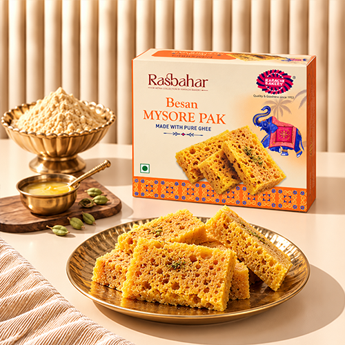 Besan Mysore Pak